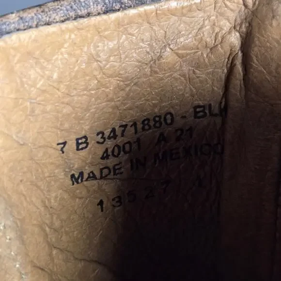 Frye Black Ankle Boots - Picture 10 of 11